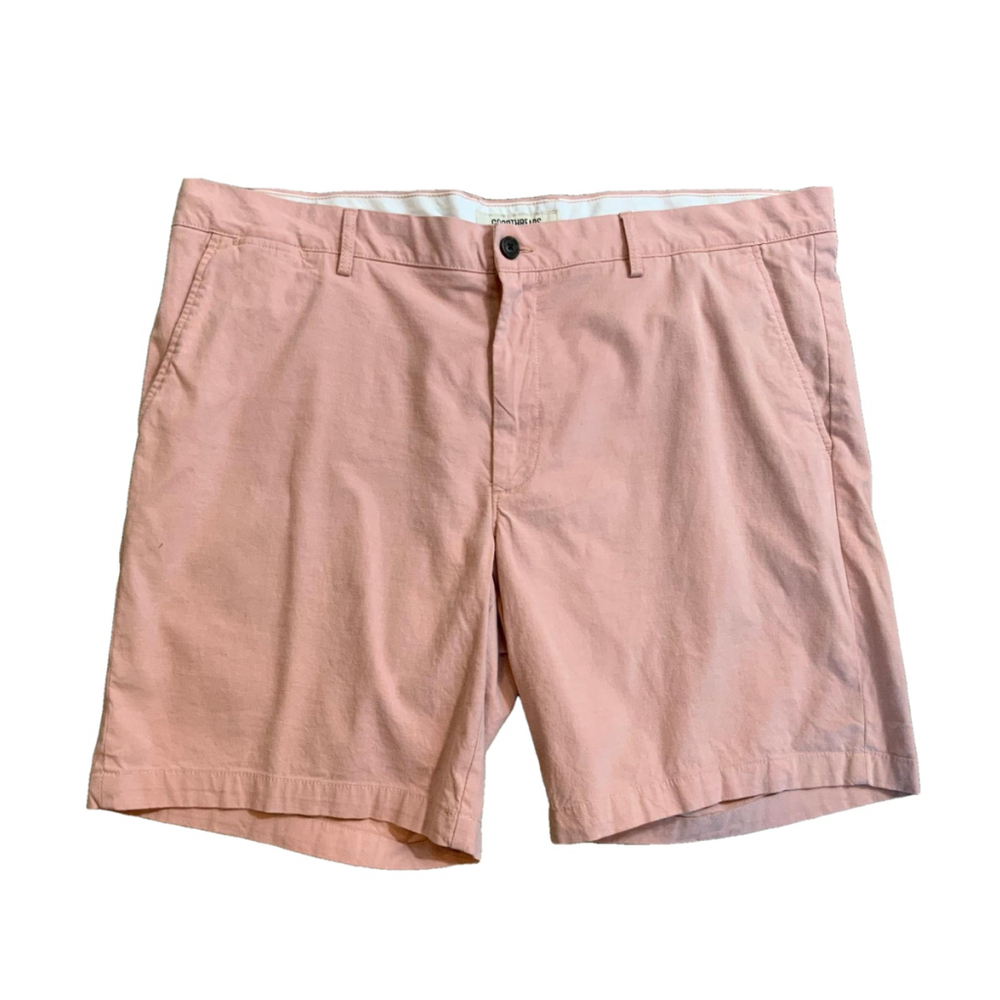 Men's Goodthreads Pink Chino Shorts Size 42‎ Preppy Light Academia Golf Outdoor